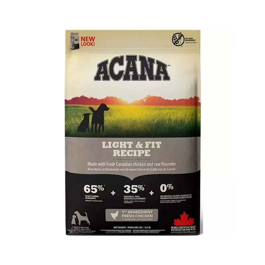 Acana Light & Fit 11.4kg