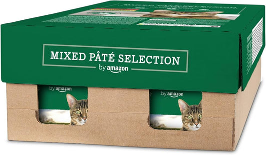 Alimento para gatos con paté mixto, 100 g, paquete de 32