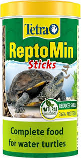 Tetra ReptoMin Alimento para Tortugas - Alimento Especialmente Adaptado para Tortugas, 1 l