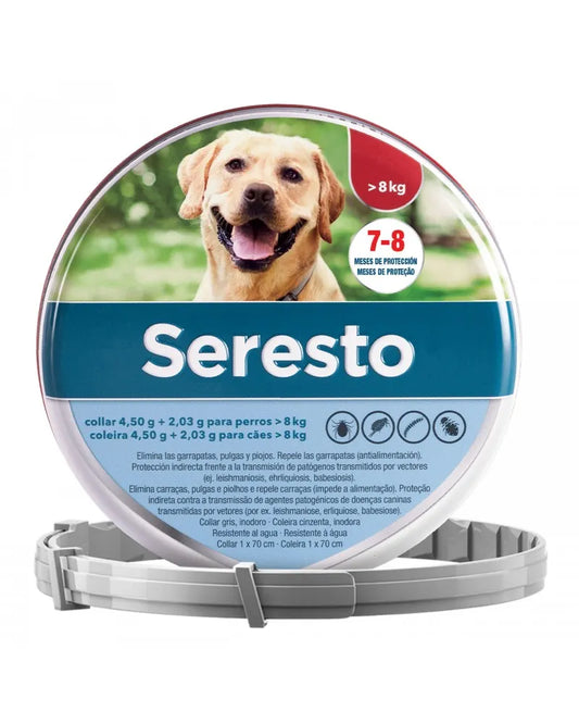 Collar Seresto Perros Grande