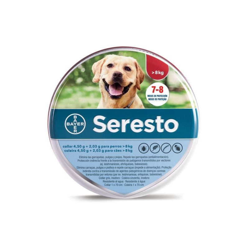 Collar Seresto Perros Grande