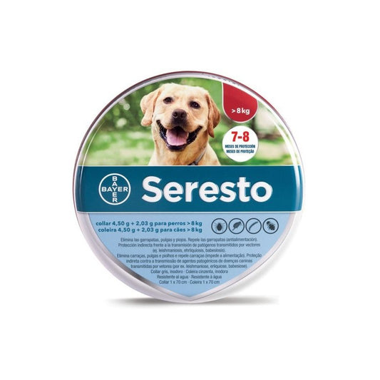 Collar Seresto Perros Grande