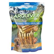 Arquivet, Twist con Pollo Enrollado, Snacks Naturales para Perros, Golosinas para Perros, Golosinas para Perros, Golosinas para tu Mascota, 13 cm, 1 kg