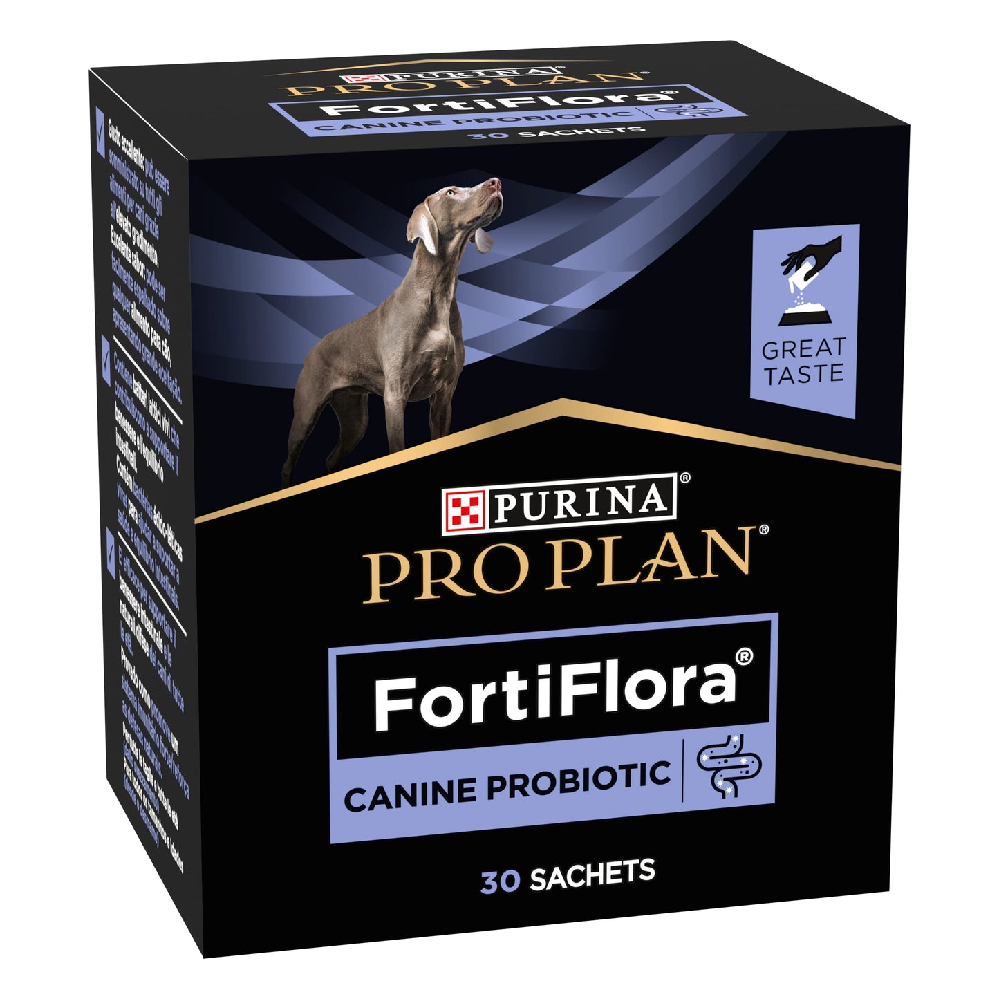 Purina Fortiflora Caña De Equilibrio Intestinal, 30 Buste