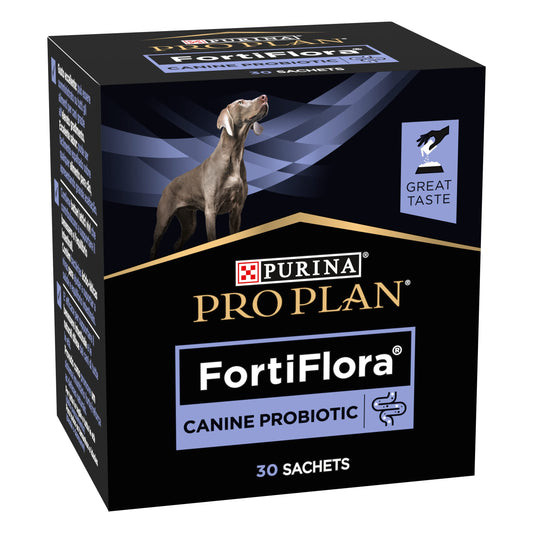 Purina Fortiflora Caña De Equilibrio Intestinal, 30 Buste