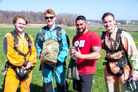 Stephen Weaver, Levi Roberts, Boyce Cubarney, Louis Disanti